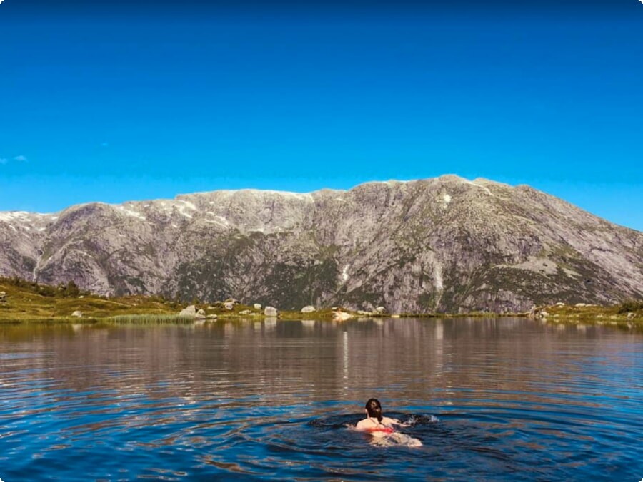 Jostedalsbreen-gletsjeren: Norges største indlandsis