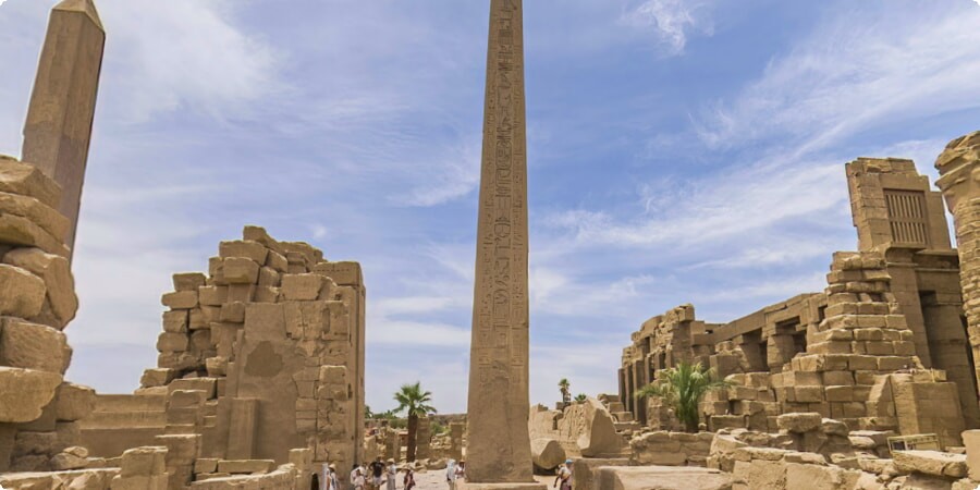 Visiting Karnak
