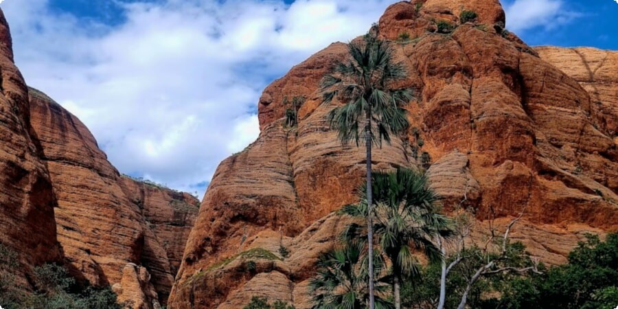 Purnululun kansallispuisto: piilotettu helmi Länsi-Australian sydämessä