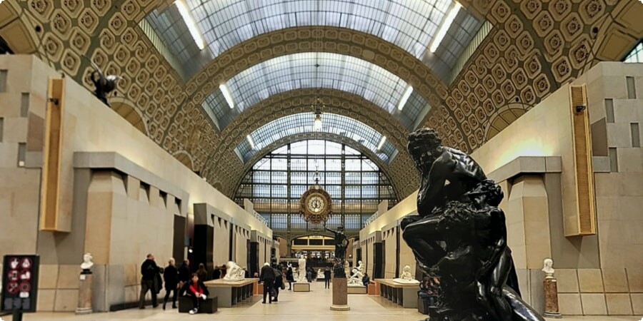 Musée d'Orsay: een meesterwerk van kunst en architectuur langs de Seine
