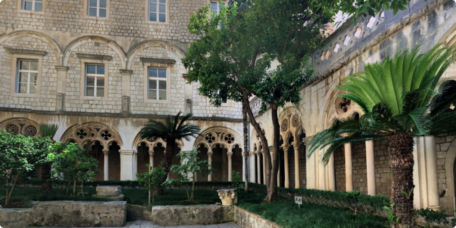 The Cloister and Garden