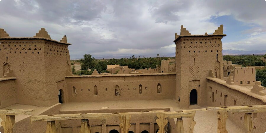 Accommodation near Kasbah Amridil