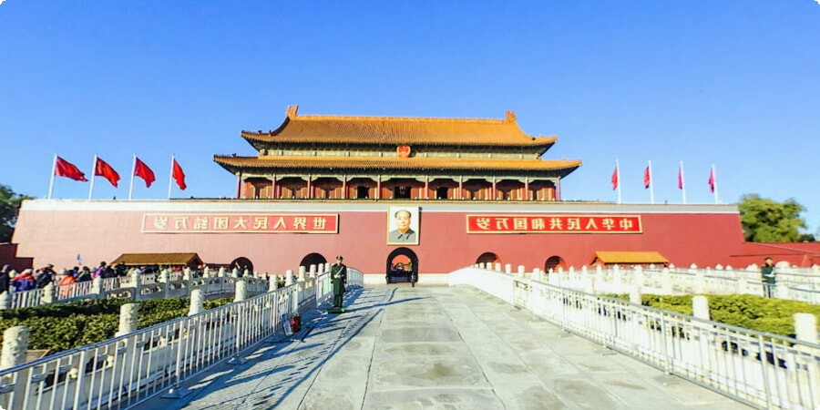 Shopping and Dining Around Tiananmen Square