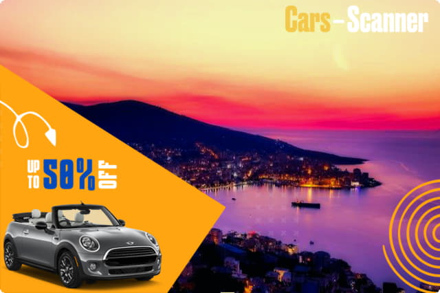 Experience the Best of Albania in a Convertible