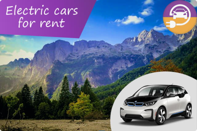 Explore a Albânia com os mais recentes carros elétricos para alugar