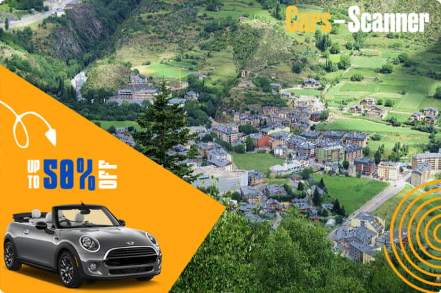 Découvrez Andorre avec style : location de voitures décapotables