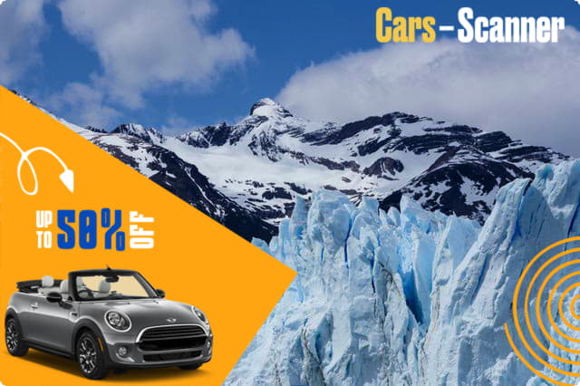 Kogege Argentinat stiilselt: kabriolettautode rentimine