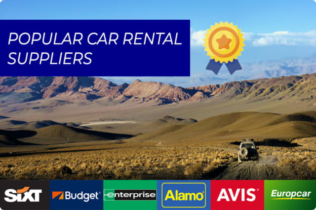 Откривате Аргентину са најбољим локалним компанијама за изнајмљивање аутомобила