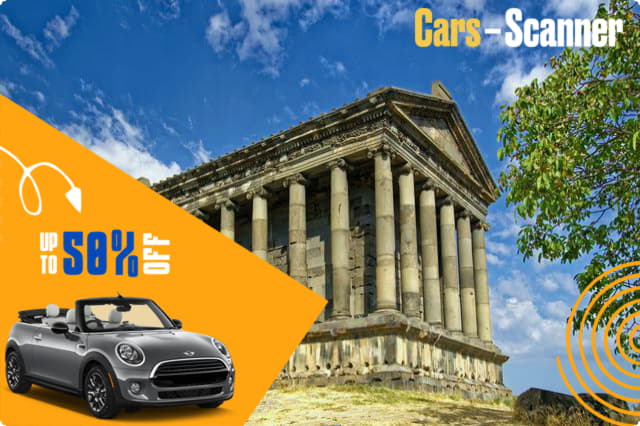 Experimente Armenia con estilo: alquiler de autos convertibles
