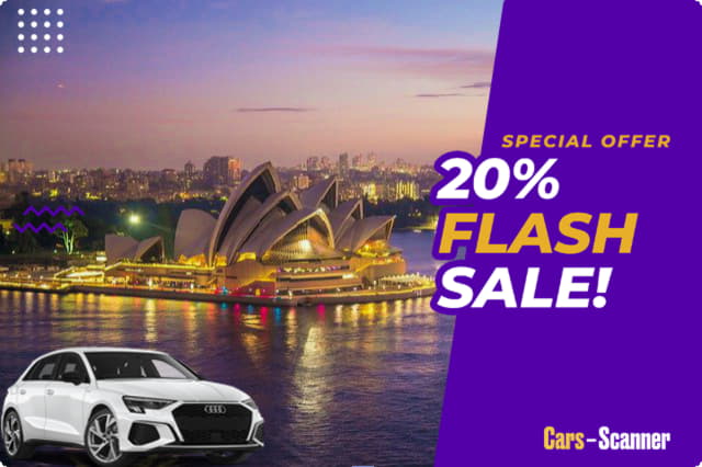 Why rent a car in Australia with us?