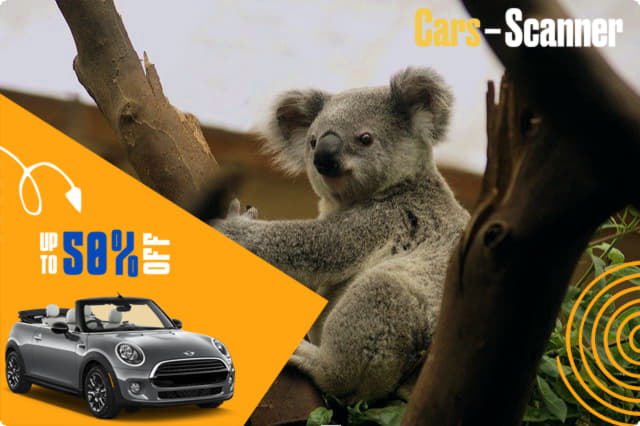 Experimente la emoción del alquiler de autos convertibles en Australia