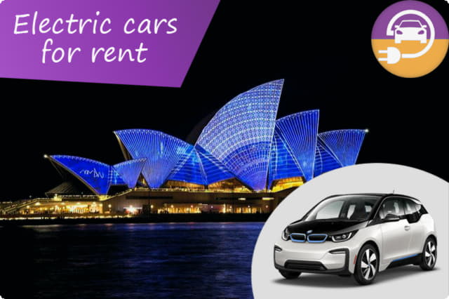 Australien mit Elektroautos erkunden
