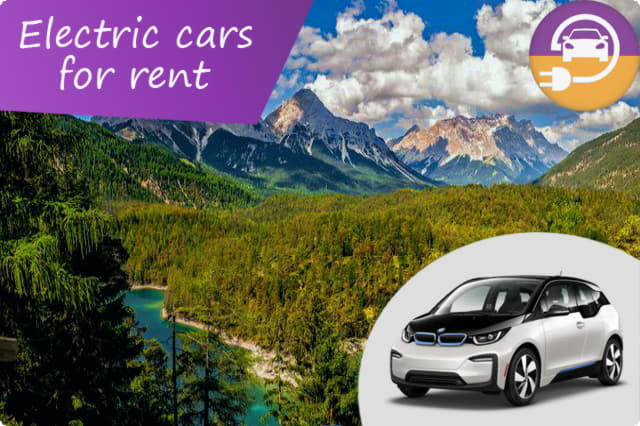 電気自動車のレンタルでオーストリアを探索