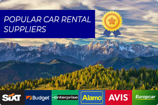 Откриване на Австрия с най-добрите местни компании за коли под наем