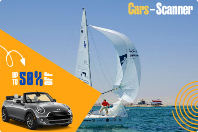 Experience Bahrain in Style: Convertible Car Rentals