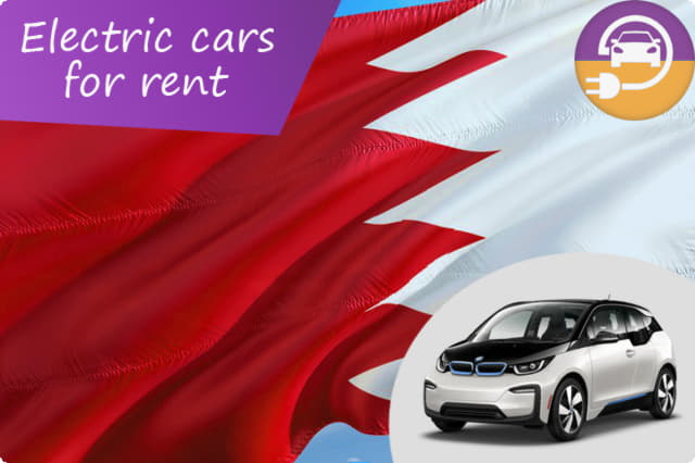 Preskúmajte Bahrajn s ekologickými požičovňami elektrických áut