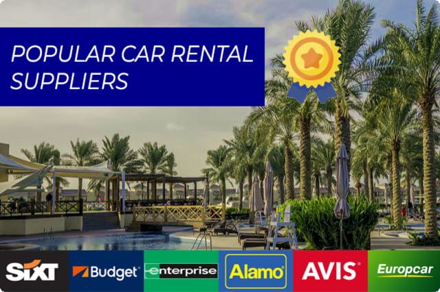 Exploring Bahrain with Top Local Car Rental Companies