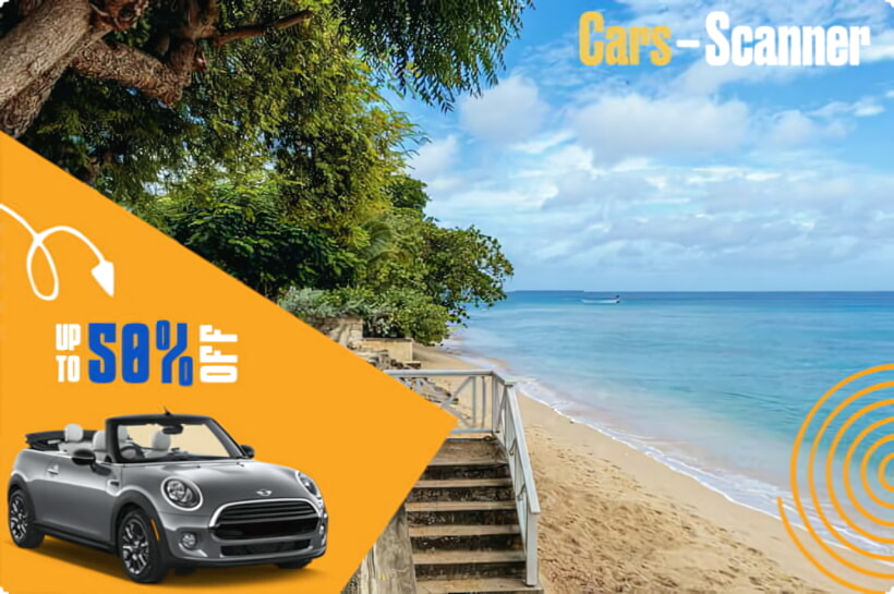 Erleben Sie Barbados mit Stil mit einem Cabrio-Mietwagen