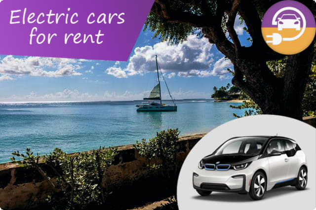 Kiralık En Yeni Elektrikli Arabalarla Barbados