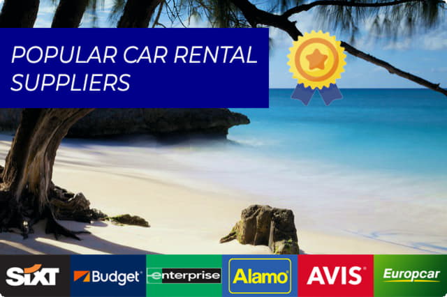 Discovering Barbados with Top Local Car Rental Companies