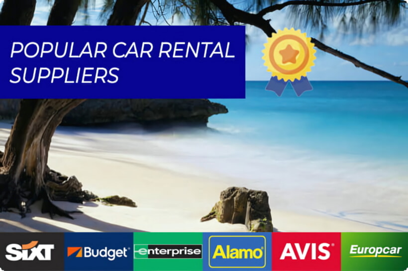 Discovering Barbados with Top Local Car Rental Companies