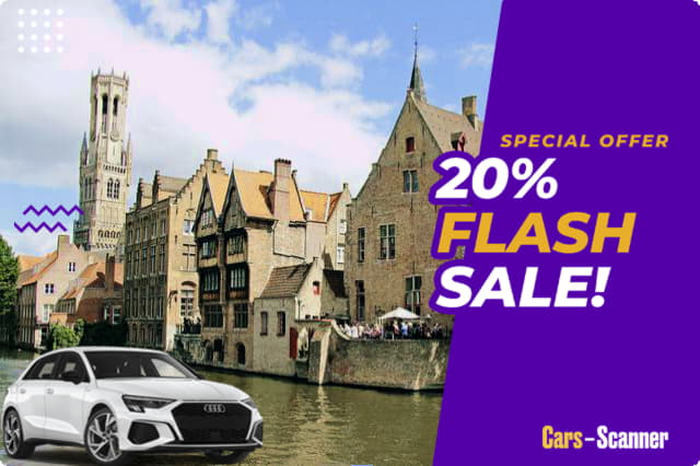 Why rent a car in Belgium with us?