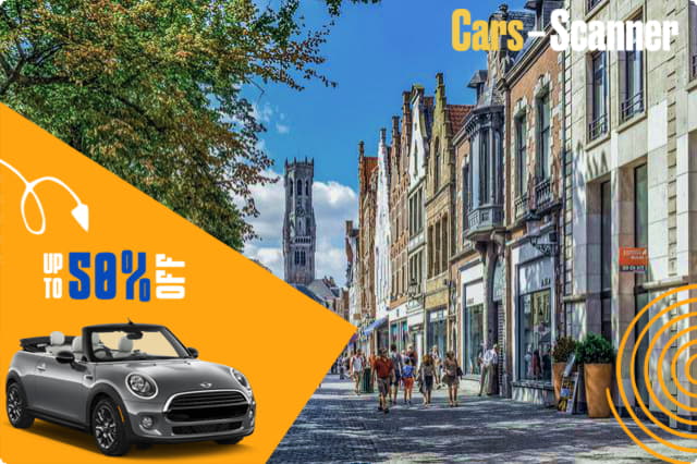 Découvrez la Belgique avec style : location de voitures décapotables