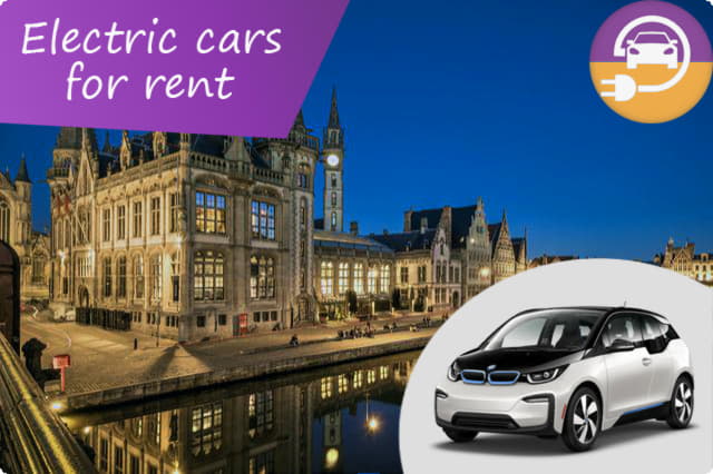 Exploring Belgium with Electric Car Rentals