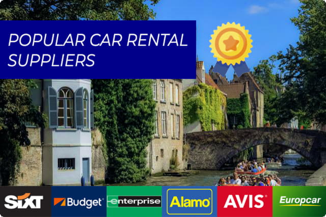Discovering Belgium with Top Local Car Rental Companies