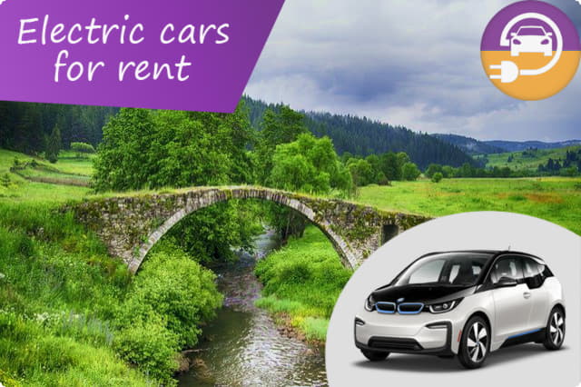 Explore Bulgaria with the Latest Electric Cars for Rent