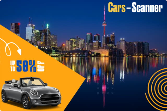 Kogege Kanadat stiilselt: kabriolettautode rentimine