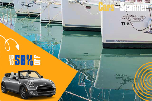 Erleben Sie Kroatien mit Stil: Cabrio-Autovermietung
