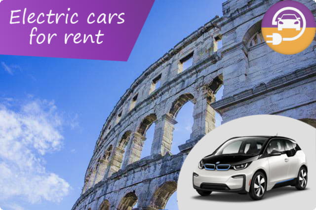 Pažinkite Kroatiją su naujausių nuomojamų elektrinių automobilių nuoma
