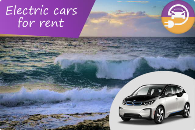 Izpētiet Kipru videi draudzīgā stilā: elektrisko automašīnu noma
