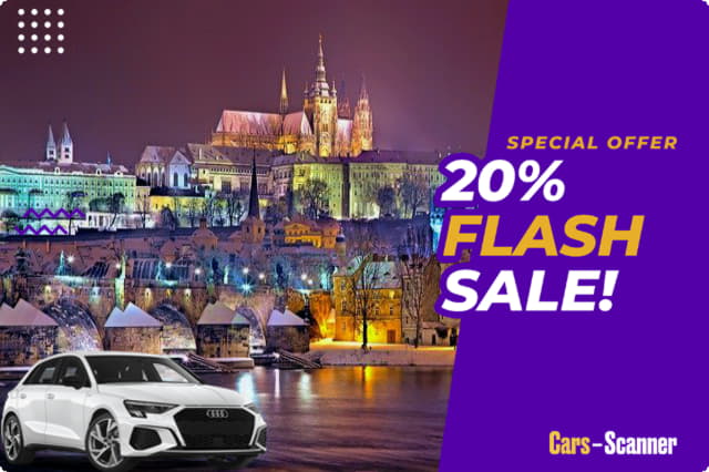 Why rent a car in Czech Republic with us?