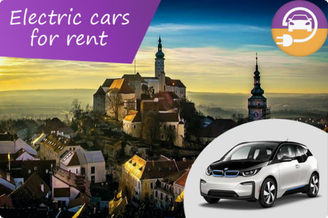 Исследуйте Чешскую Республику, взяв напрокат экологически чистый электромобиль