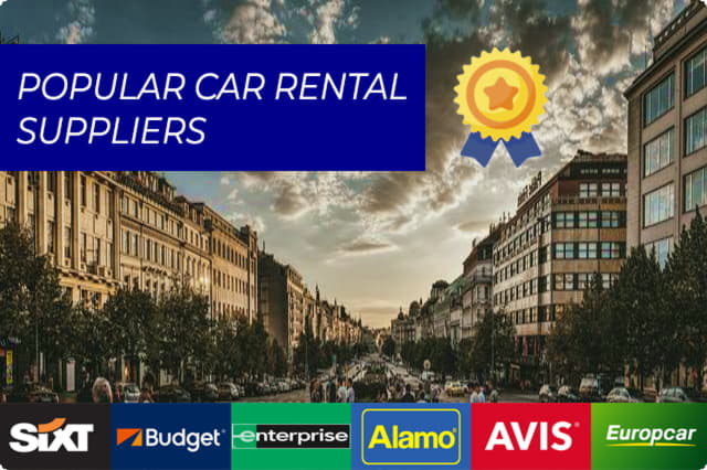 Exploring the Czech Republic: Top Local Car Rental Companies