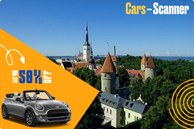 اختبر إستونيا بأناقة: تأجير السيارات المكشوفة