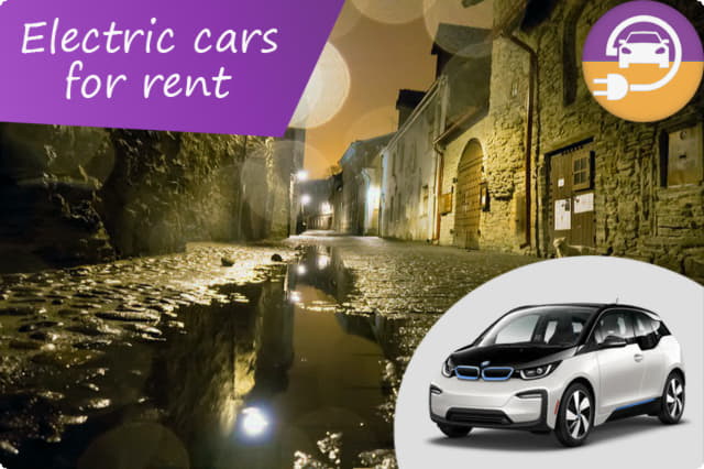 Fedezze fel Észtországot a környezetbarát elektromos autókölcsönzőkkel