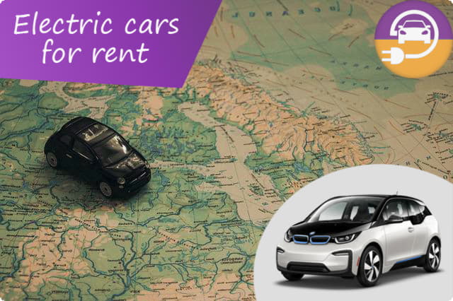 使用最新的电动汽车租赁来探索芬兰