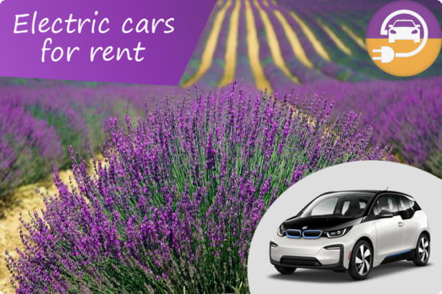 Naršykite Prancūziją ekologišku stiliumi: elektromobilių nuoma