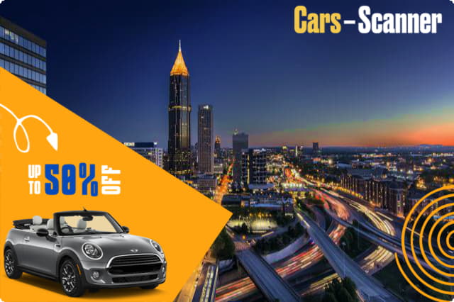 Experience Georgia in Style: Convertible Car Rentals