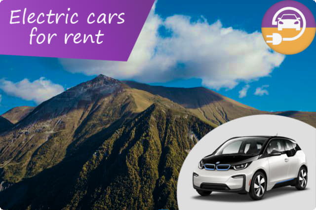 Explore Georgia with Eco-Friendly Electric Car Rentals