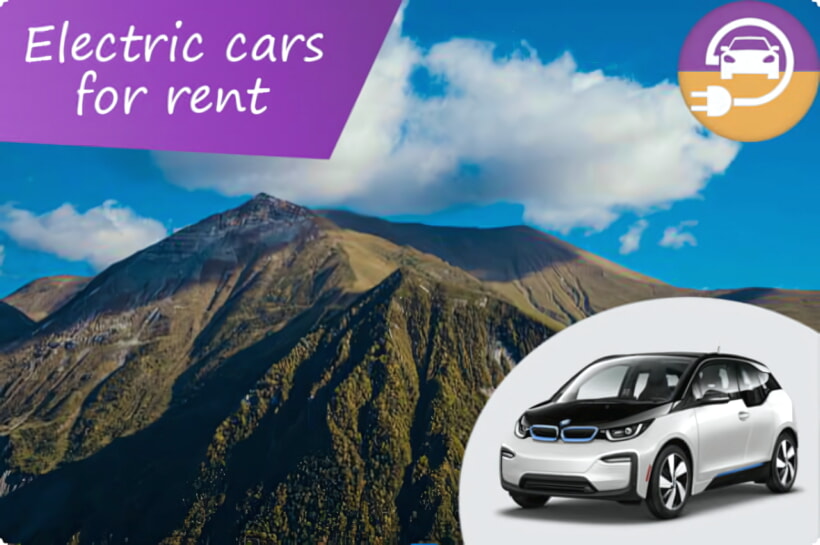 Explore Georgia with Eco-Friendly Electric Car Rentals