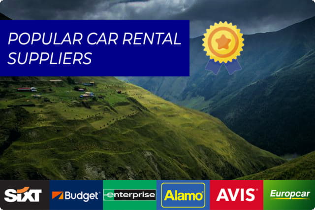 Discovering Georgia with Top Local Car Rental Companies