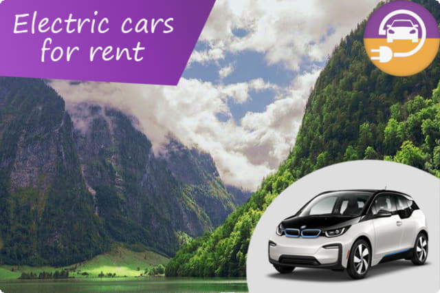 Exploring Germany in an Electric Car Rental