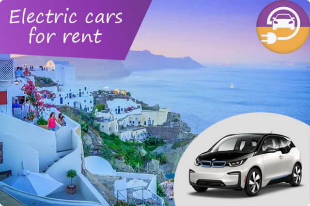 Fedezze fel Görögországot környezetbarát elektromos autókölcsönzővel