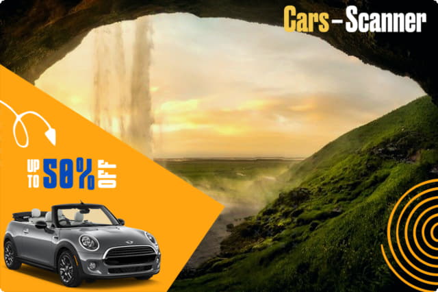 Erleben Sie Island mit Stil: Cabrio-Autovermietung