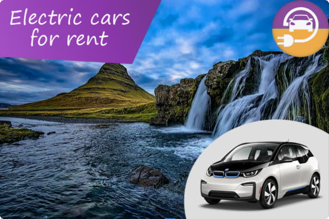 Preskúmajte Island s požičovňami elektrických áut