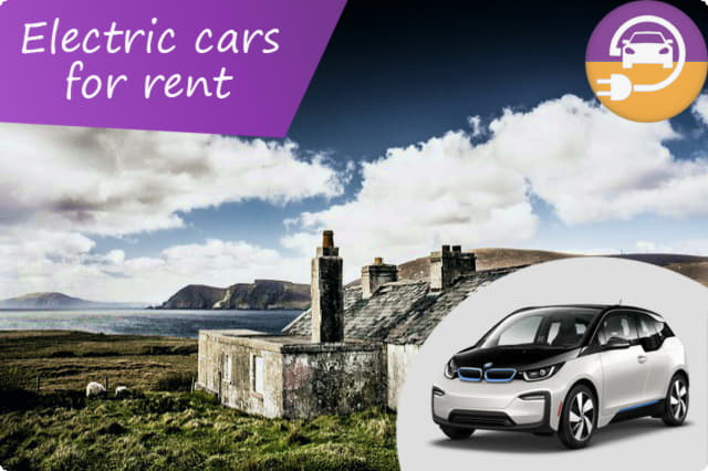 Khám phá Ireland với dịch vụ cho thuê ô tô điện thân thiện với môi trường